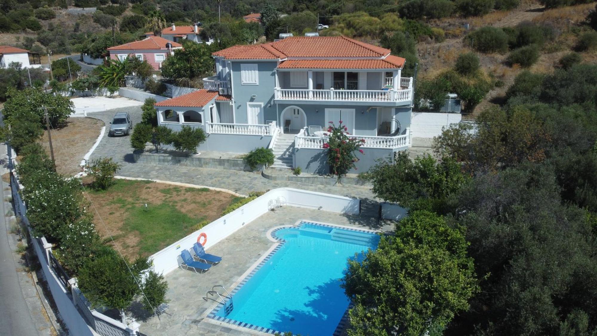 Villa Karras Піфагорея Екстер'єр фото
