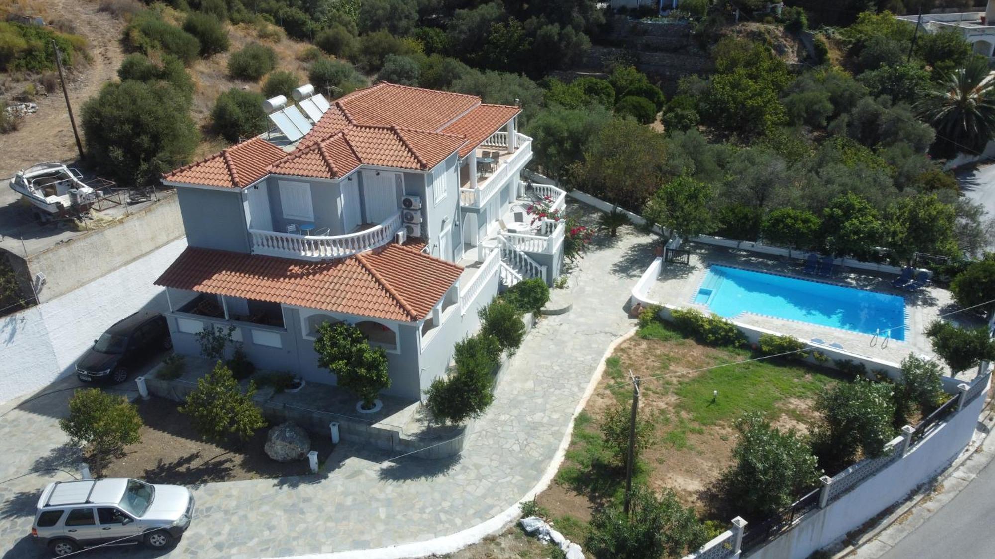 Villa Karras Піфагорея Екстер'єр фото