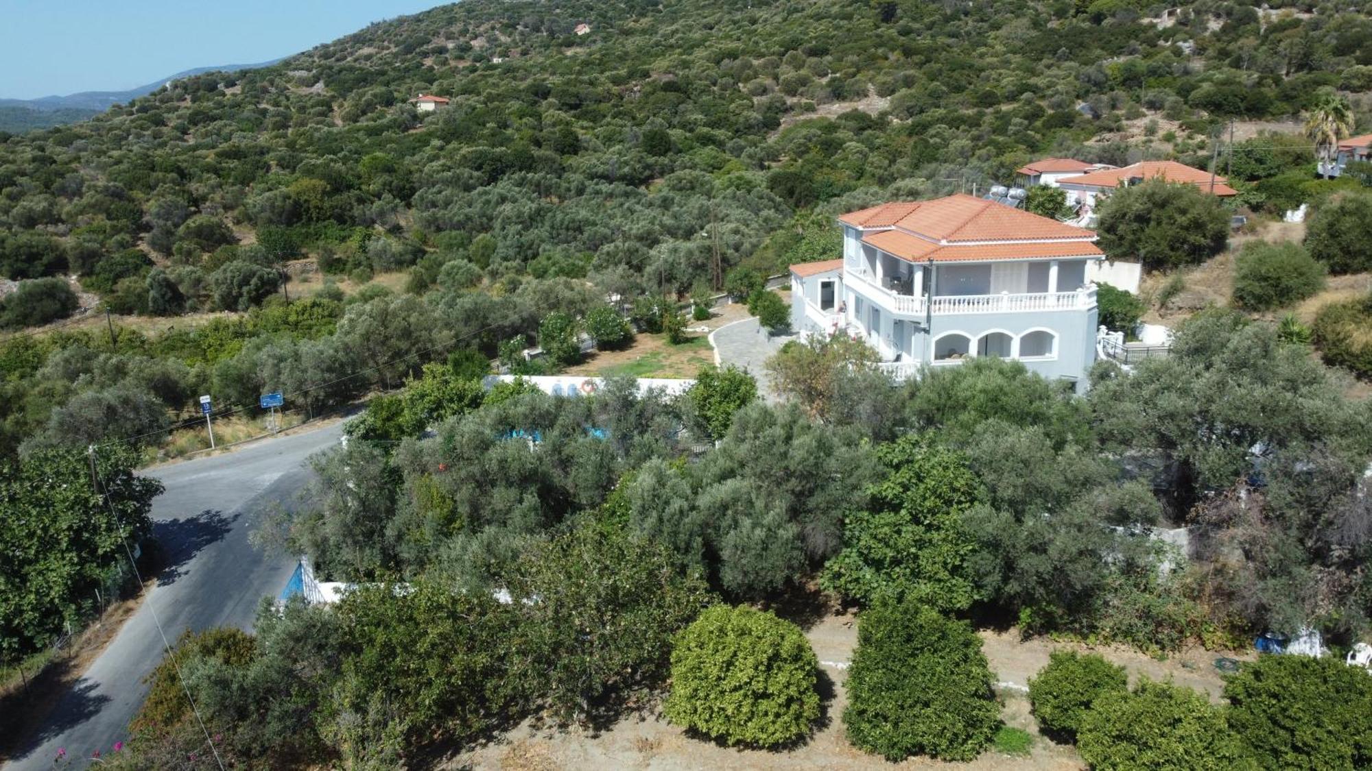 Villa Karras Піфагорея Екстер'єр фото