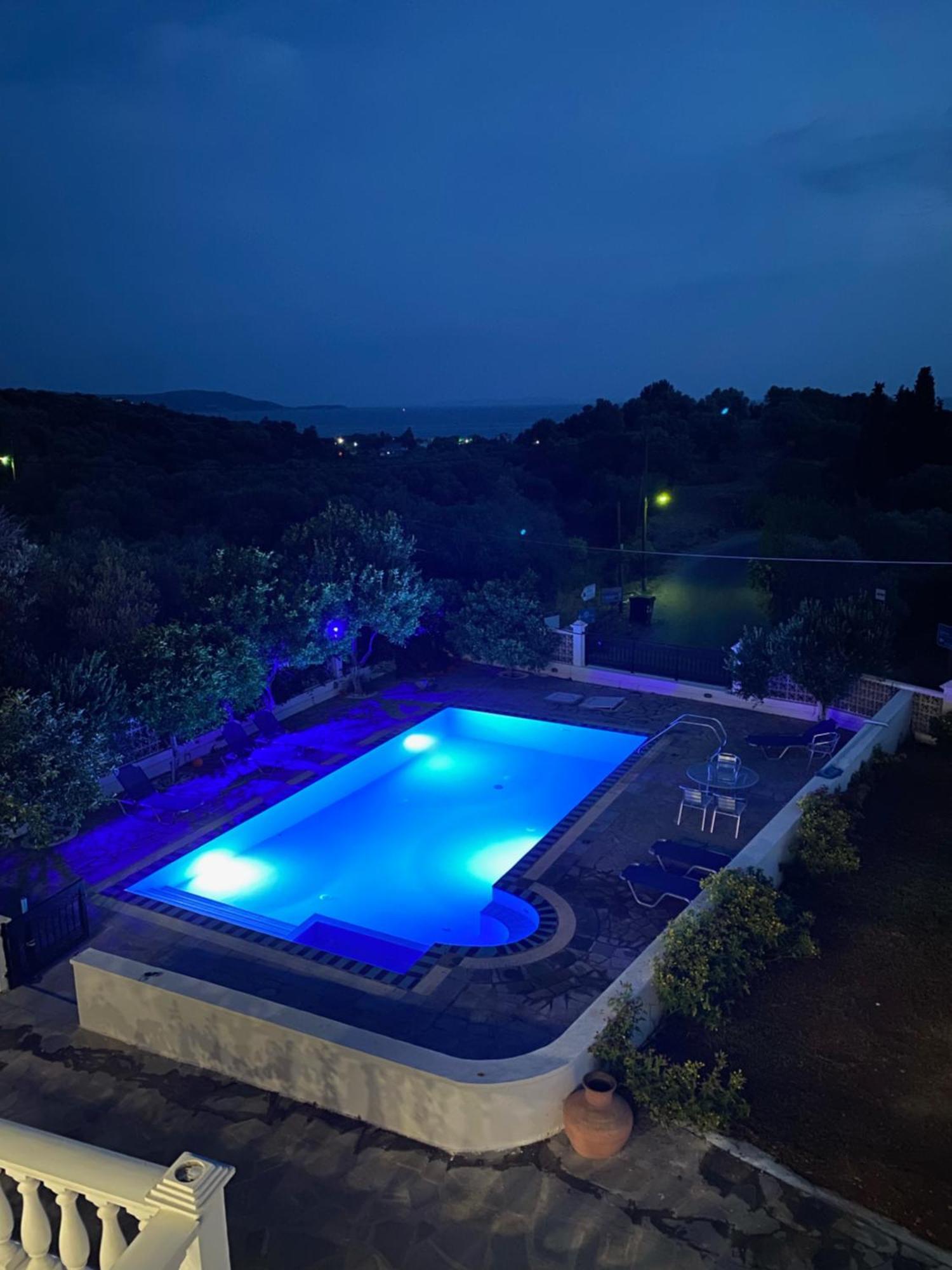 Villa Karras Піфагорея Екстер'єр фото